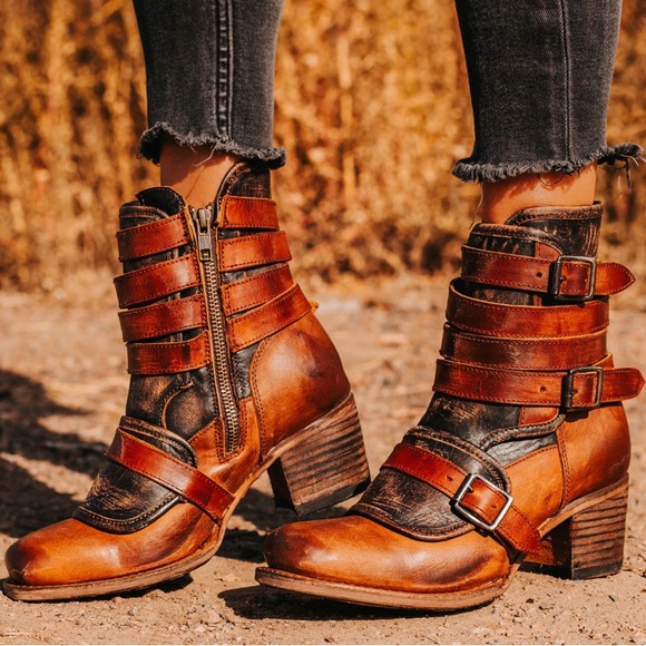 freebird Shoes - NWT FREEBIRD “DARLIN” Boots in Cognac |Size 6 🔥PRICE FIRM  🔥